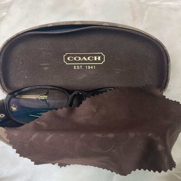 Coach Eyeglasses Frames - Picture 6 of 6